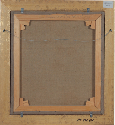 Свешников Иван Иванович. Букет сирени 